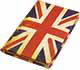 Еженедельник А6 с полноцветной печатью на обложке "британский флаг"