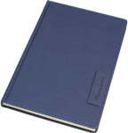 Телефонная книга А5 с алфавитом синяя