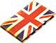 Визитница карманная с полноцветной печатью на обложке "английский флаг"